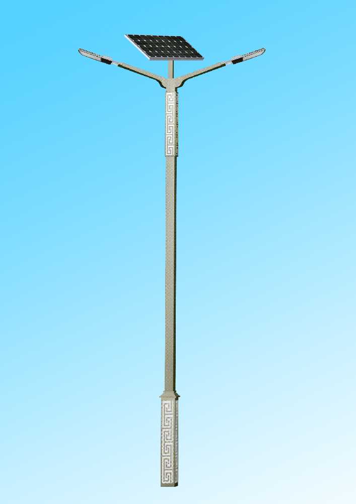 翠屏区市政道路太阳能路灯